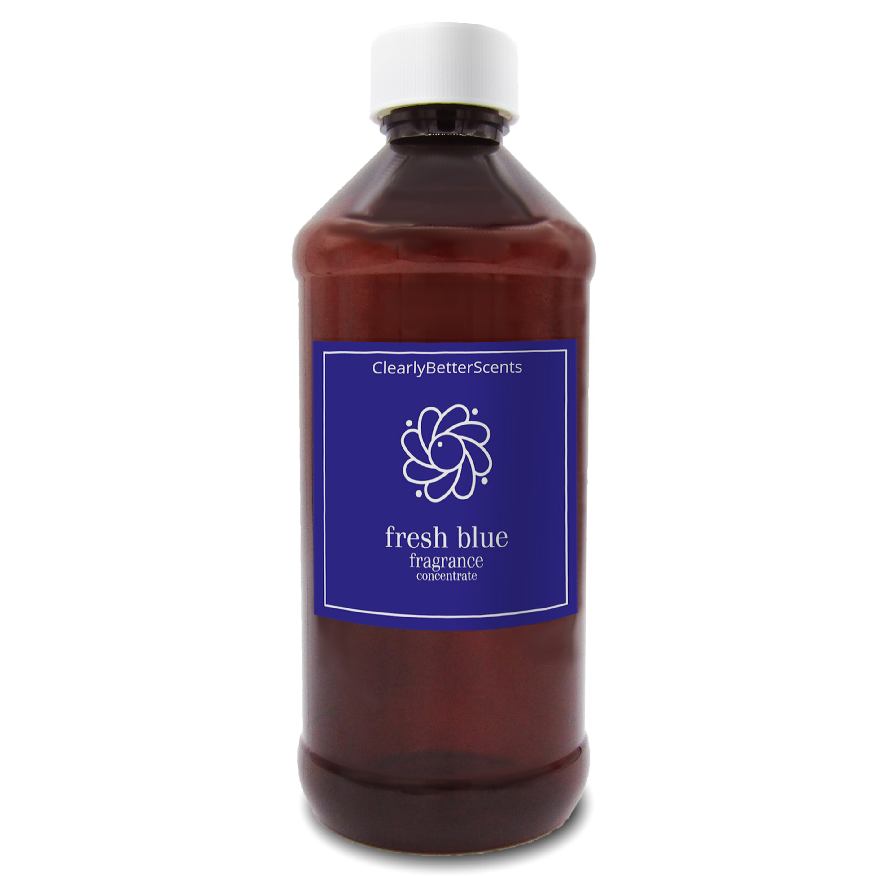 Fresh Blue Scent Oil 16oz Bottle