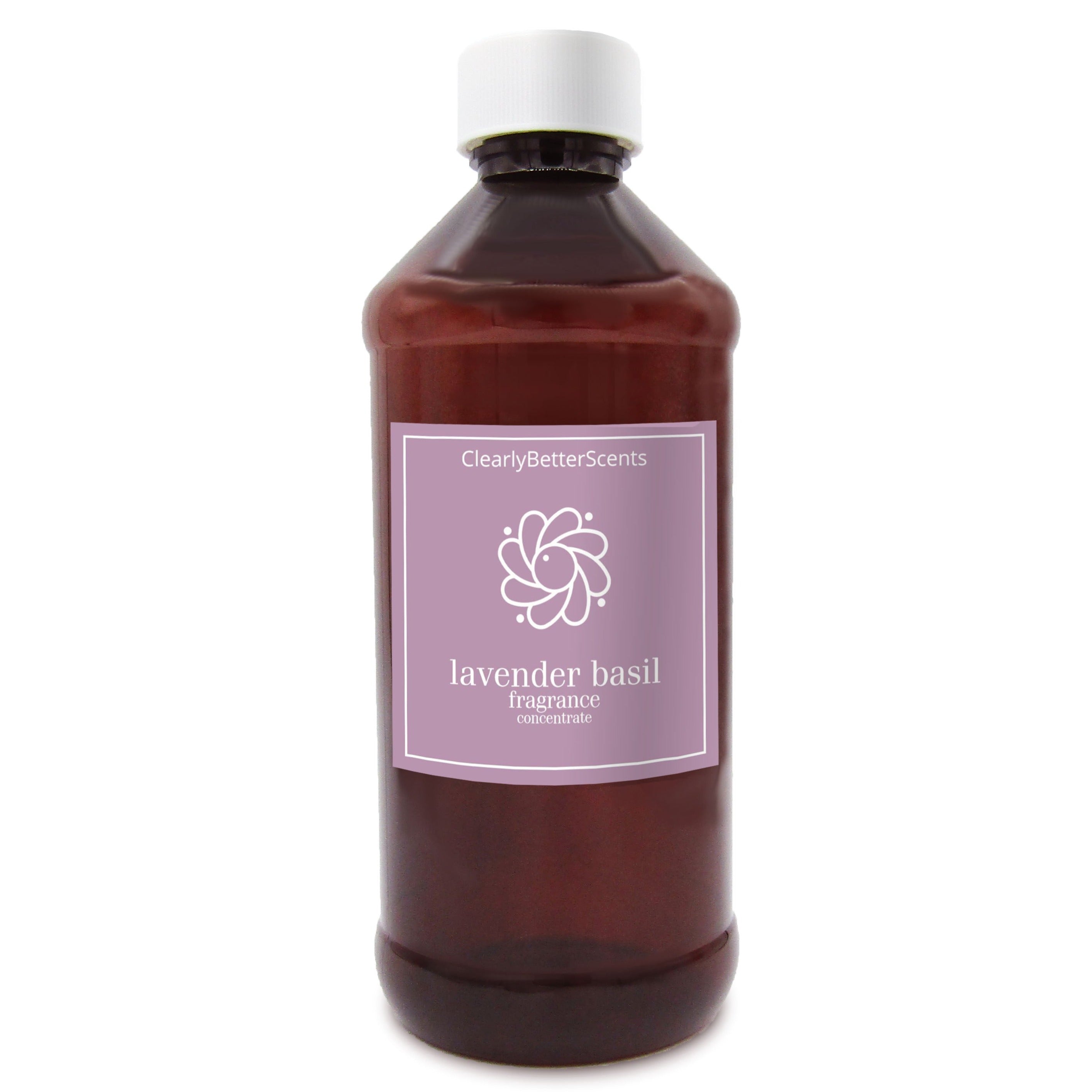 Lavender Basil Scent Oil 16oz Bottle