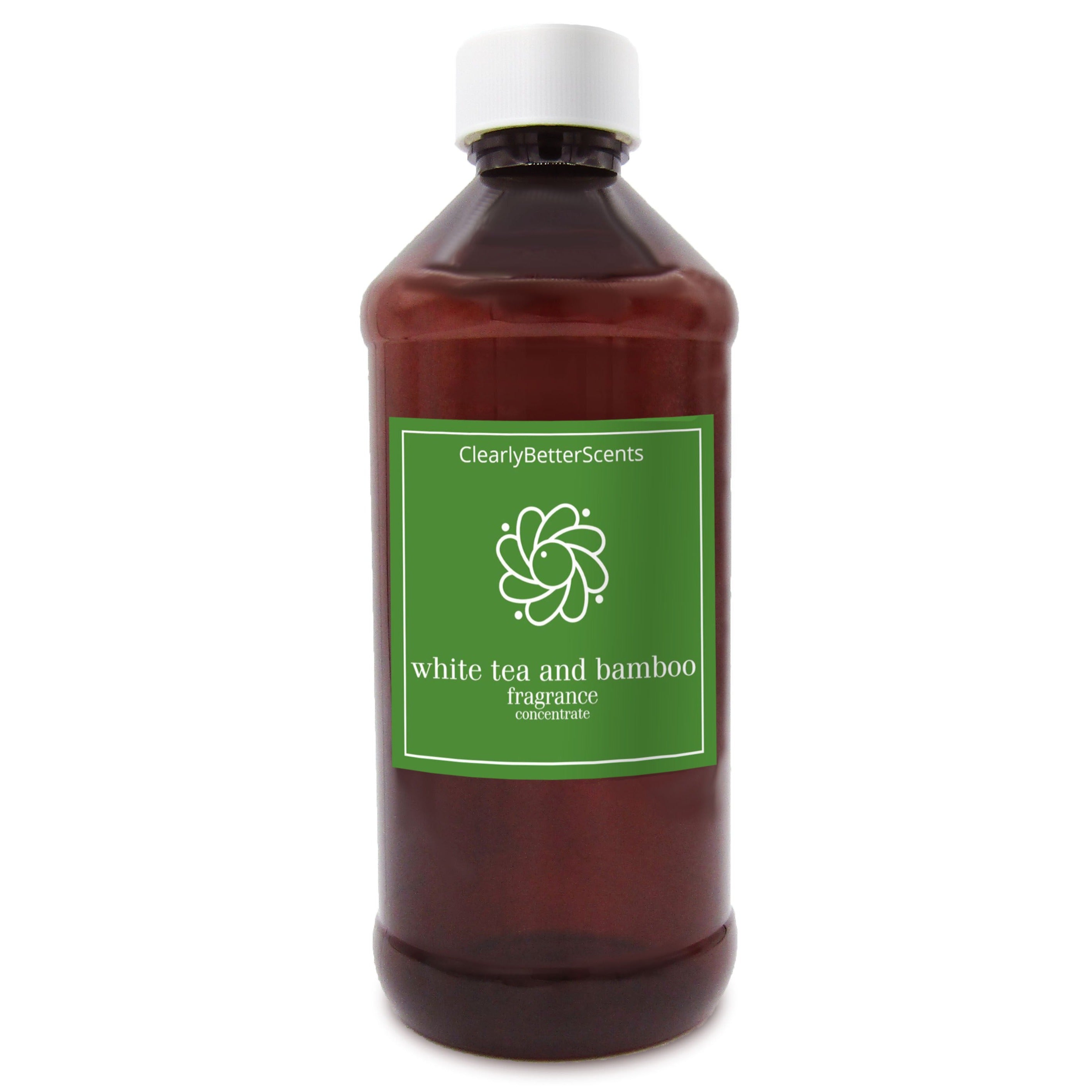 White Tea Bamboo Scent Oil 16oz Bottle